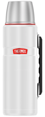 Термос для напитков THERMOS KING SK-2010 MWVY 1.2L нержавеющая сталь белый