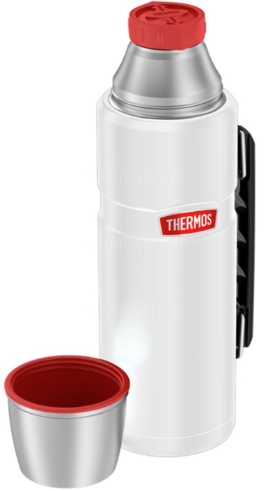 Термос для напитков THERMOS KING SK-2010 MWVY 1.2L нержавеющая сталь белый