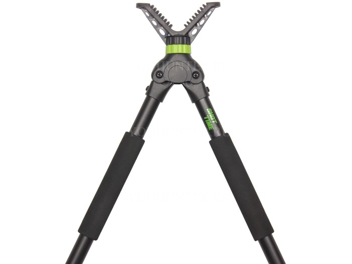 Опора ShotTime, бипод, 103-180см, V-образный упор 360° 600гр