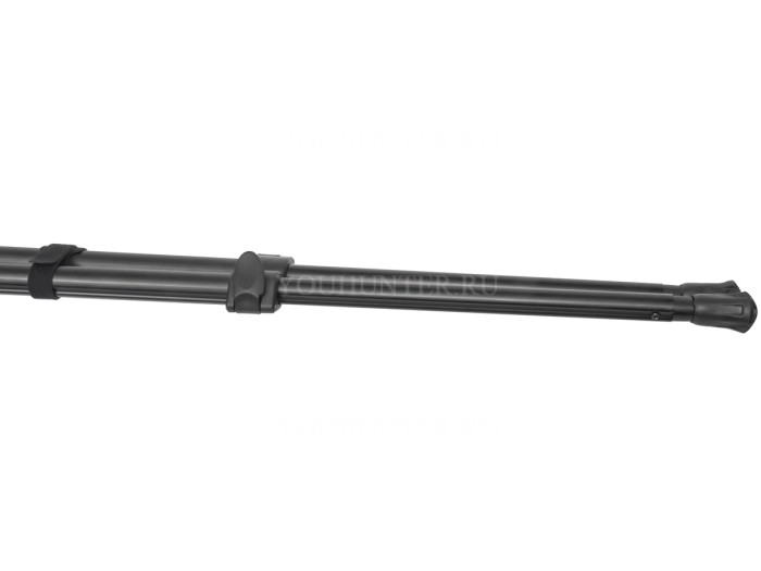 Опора ShotTime, бипод, 103-180см, V-образный упор 360° 600гр