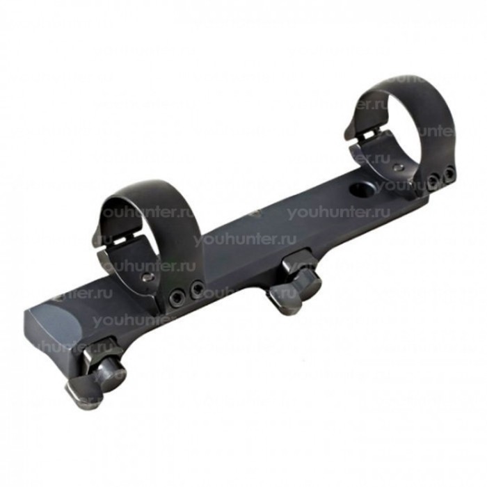 Быстросъмный кронштейн MAKuick моноблок-кольца 30мм на Blaser R93 (5098-30193)
