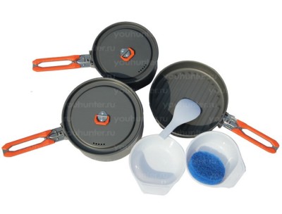 Набор посуды FIRE-MAPLE FEAST 3 на 2-3 персоны (7 предметов)