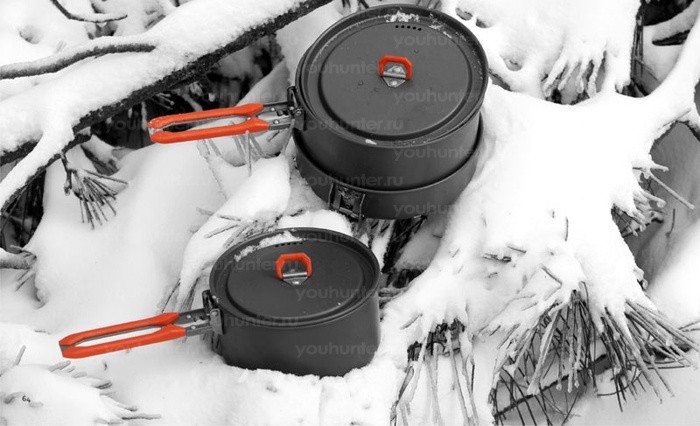 Набор посуды FIRE-MAPLE FEAST 3 на 2-3 персоны (7 предметов)