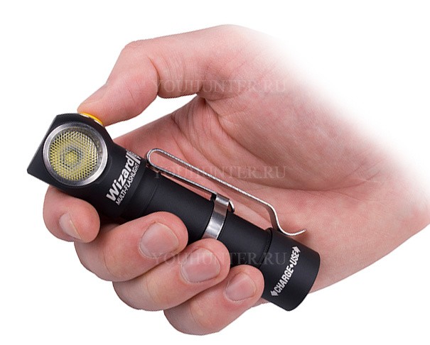 Налобный фонарь Armytek WIZARD Magnet USB