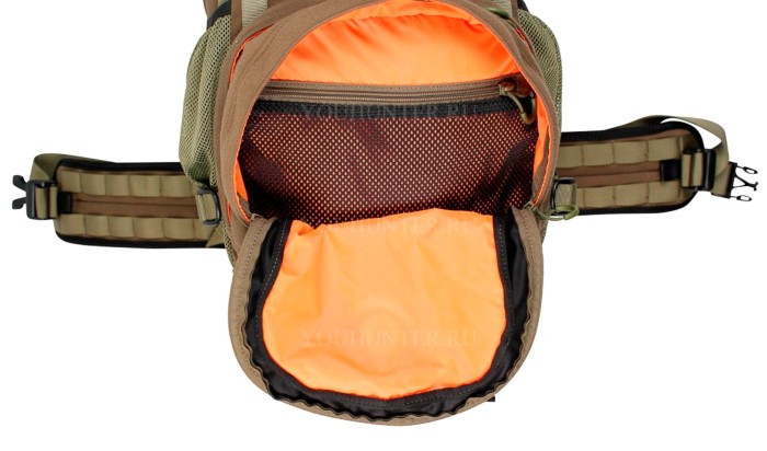 Рюкзак для xодовой охоты VORN DEER 42 литра GREEN (0019) Норвегия