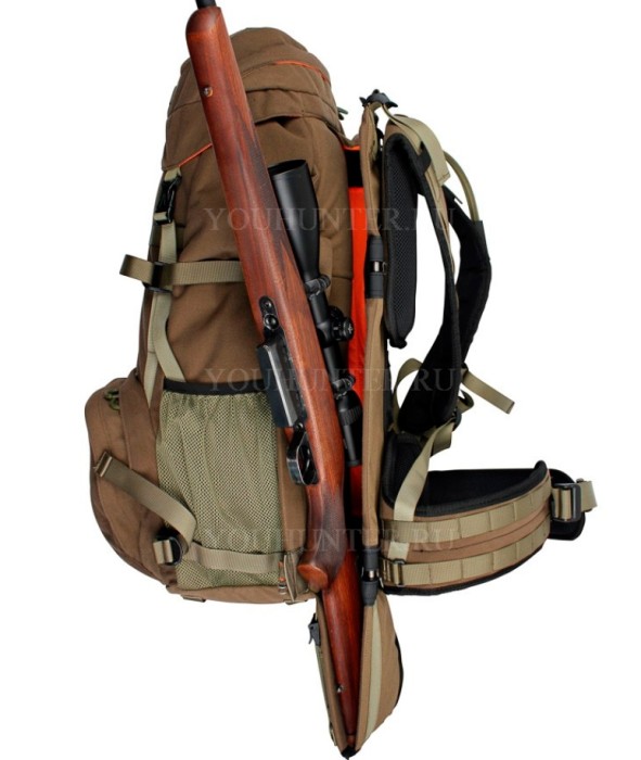 Рюкзак для xодовой охоты VORN DEER 42 литра GREEN (0019) Норвегия
