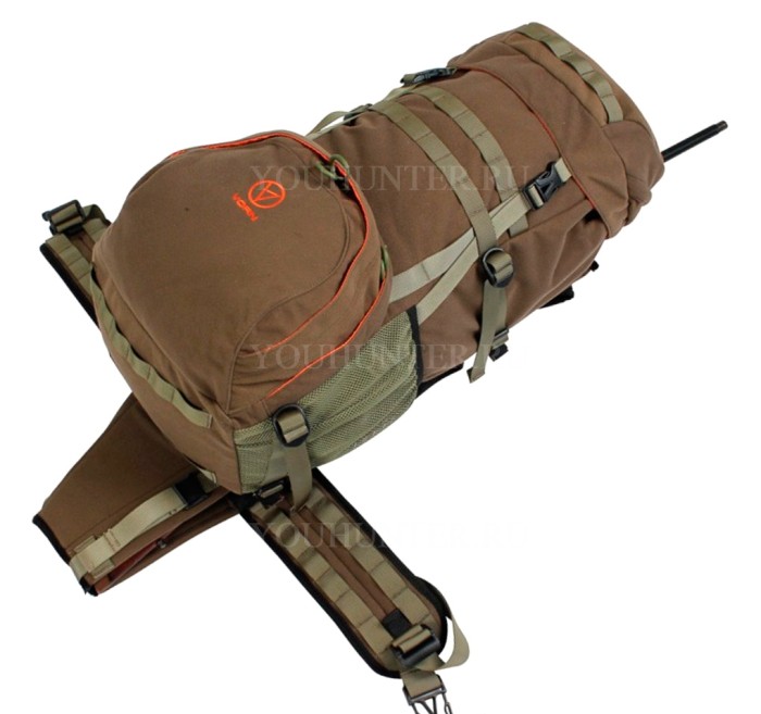 Рюкзак для xодовой охоты VORN DEER 42 литра GREEN (0019) Норвегия