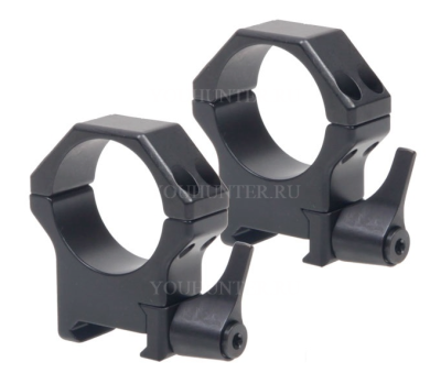 Быстросъемные кольца Contessa на Weaver D26mm BH12mm (SPP01/D/SR пара) сталь