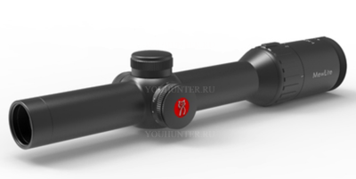 Оптический прицел Mewlite 1-10x24 SFP 30 mm IR ED (51010)