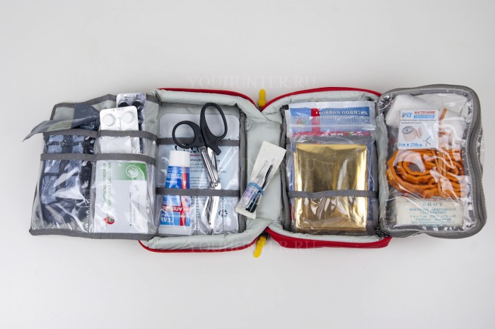 TATONKA Аптечка FIRST AID L FIRST AID L red