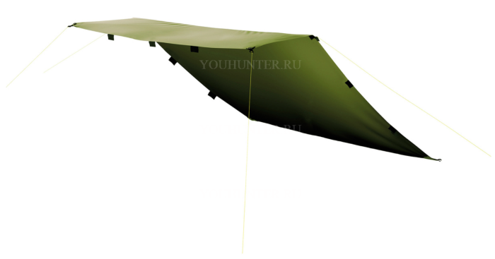 TATONKA Тент TARP 1 TARP 1 light olive