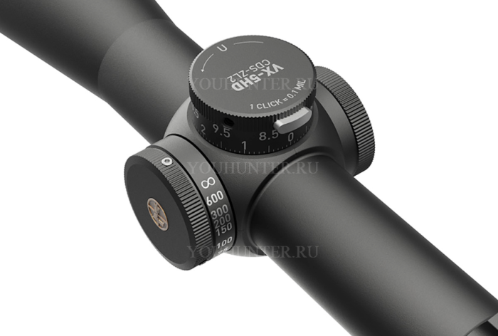 Оптический прицел Leupold VX-5HD 3-15x44 CDS-ZL2 HTMR 30мм ZeroStop SF-параллакс (178027)