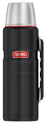 Термос для напитков THERMOS KING SK-2010 RCMB 1.2L складная ручка чёрный