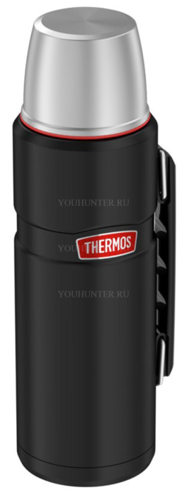 Термос для напитков THERMOS KING SK-2010 RCMB 1.2L складная ручка чёрный