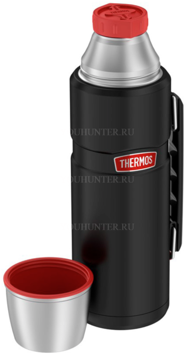 Термос для напитков THERMOS KING SK-2010 RCMB 1.2L складная ручка чёрный