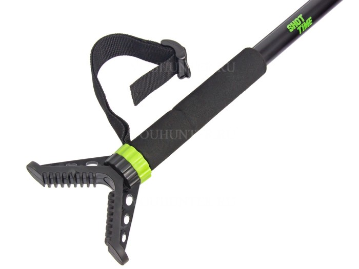 Опора ShotTime, монопод, 82-175см, V-образный упор 360° 300г