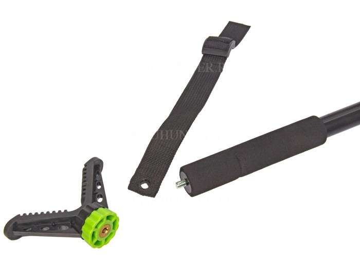 Опора ShotTime, монопод, 82-175см, V-образный упор 360° 300г