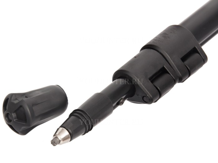 Опора ShotTime, монопод, 82-175см, V-образный упор 360° 300г