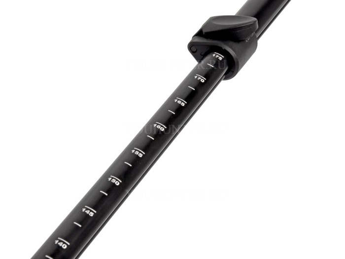 Опора ShotTime, монопод, 82-175см, V-образный упор 360° 300г