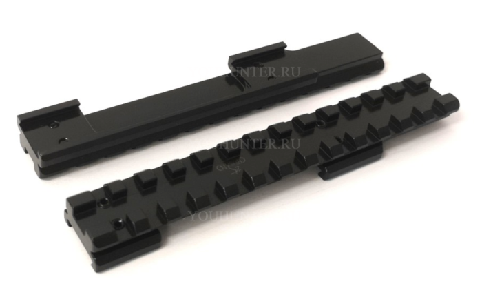 Планка Rusan Picatinny CZ 527 удлинённая