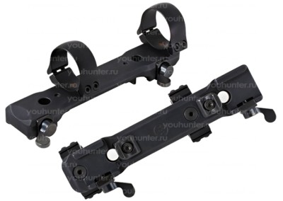 Быстросъмный кронштейн MAKuick моноблок-кольца 26мм на CZ-550 (5072-26047)