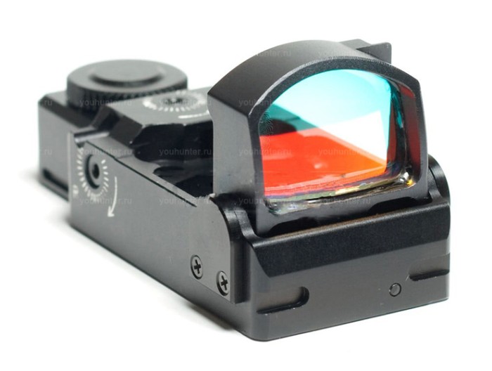 Коллиматорный прицел HAKKO BED FLIPUP-II