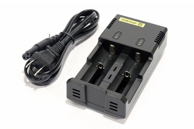 Зарядное устройство NiteCore V2 Intellicharge i2 Li-ion (2 ак.)