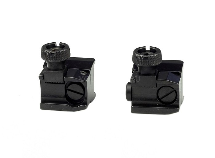 Крепление Apel шина Swarovski на ласточкин хвост 11мм (2234-23000)