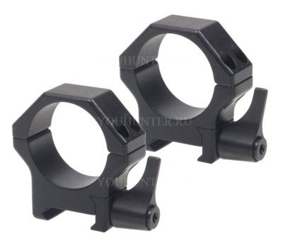 Быстросъемные кольца Contessa на Weaver D30mm BH19mm (SPP02/C/SR пара) сталь
