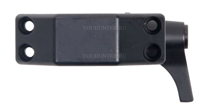 Быстросъемные кольца Contessa на Weaver D30mm BH19mm (SPP02/C/SR пара) сталь