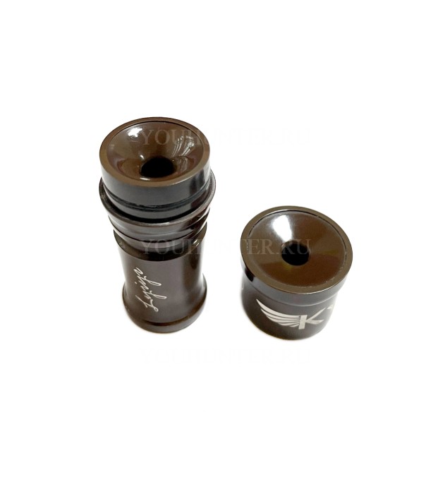 Духовой манок КЫНАТ Лыйыр 2в1 голоса СВИЯЗИ / Селезня (Якутия)