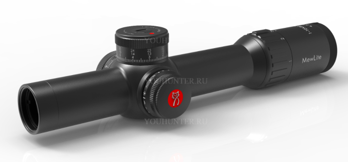 Оптический прицел Mewlite 1-10x28 FFP 34 mm IR ED (53010)