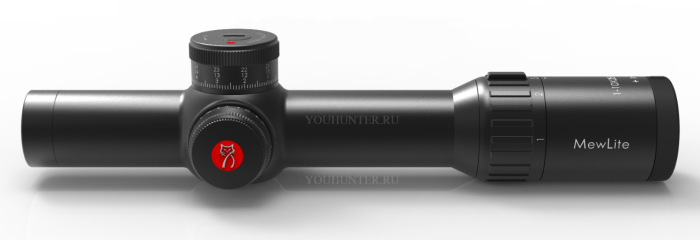 Оптический прицел Mewlite 1-10x28 FFP 34 mm IR ED (53010)