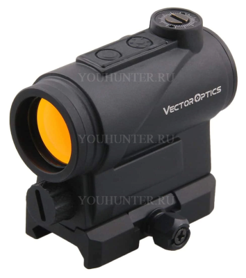 Коллиматорный прицел Vector Optics CENTURION 1X20 RD 3MOA (SCRD-33)