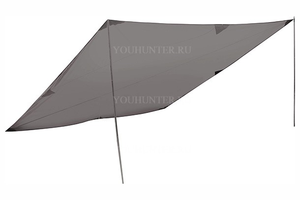 HIGH PEAK Тент Tarp 2 Tarp 2 серый 400х400см