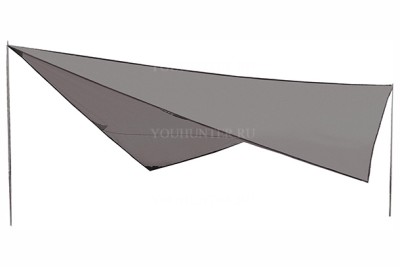 HIGH PEAK Тент Tarp 2 Tarp 2 серый 400х400см