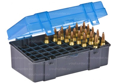 Коробка Plano на 50 патронов к.220 Swift, .243 Win, .257 Roberts, .270 WSM, .300 WSM, .243 Win, .308 W