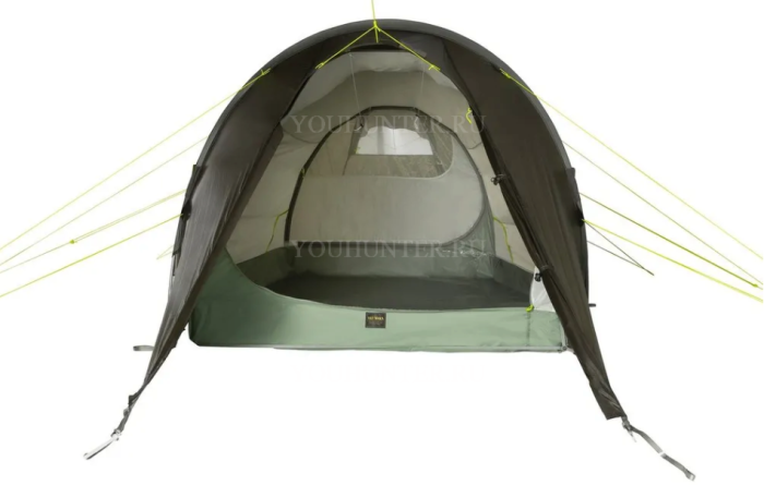 TATONKA Палатка ROKUA 2 ROKUA 2 stone grey olive