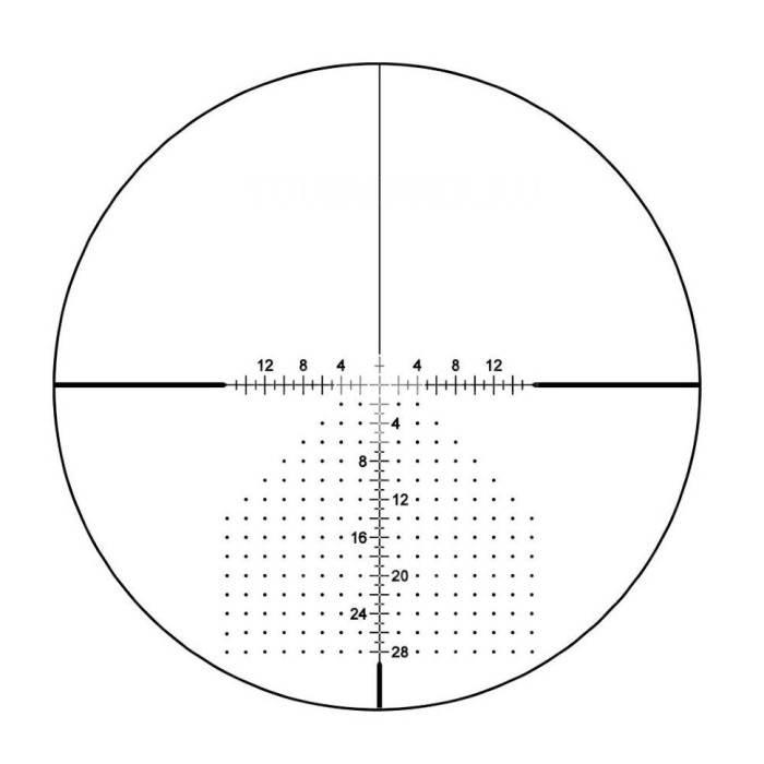 Оптический прицел Leupold VX-5HD 3-15x44 CDS-ZL2 Impact-29 MOA 30мм SF-параллакс (171716)