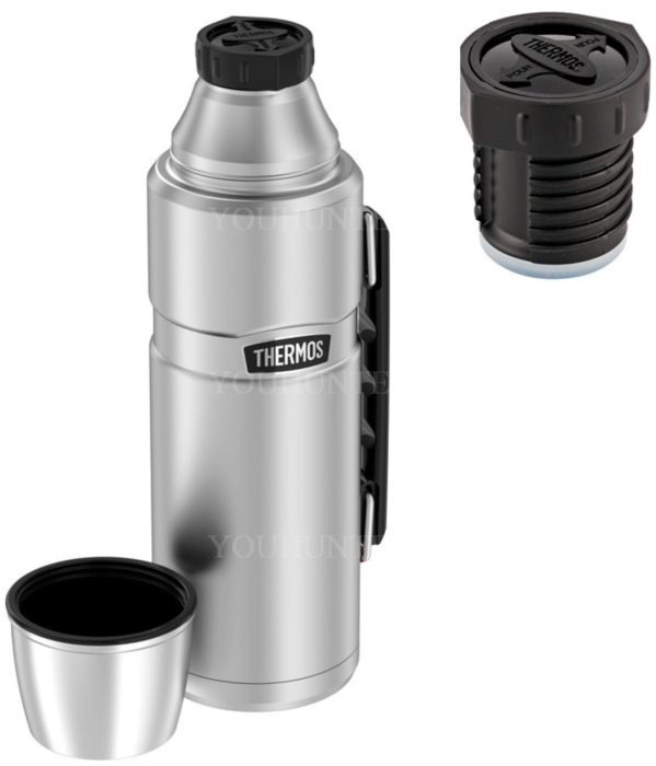Термос для напитков THERMOS KING SK-2010 SBK 1.2L нержавеющая сталь 