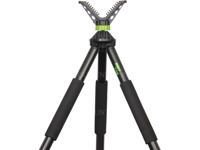 Опора ShotTime, трипод, 103-180см, V-образный упор 360° 870г