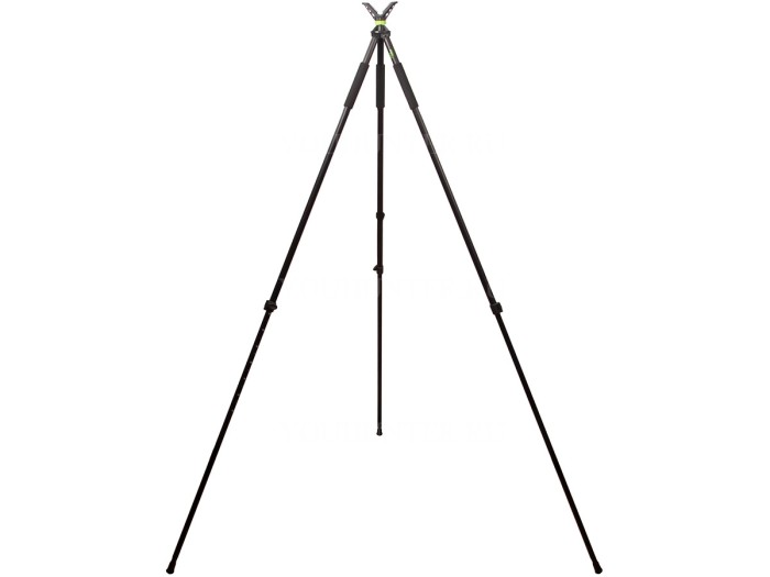 Опора ShotTime, трипод, 103-180см, V-образный упор 360° 870г