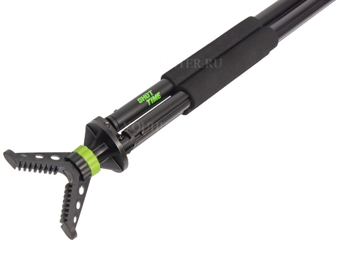 Опора ShotTime, трипод, 103-180см, V-образный упор 360° 870г