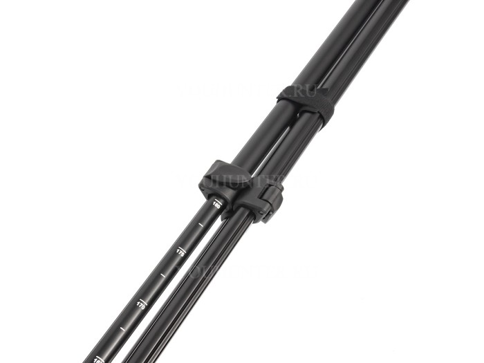 Опора ShotTime, трипод, 103-180см, V-образный упор 360° 870г