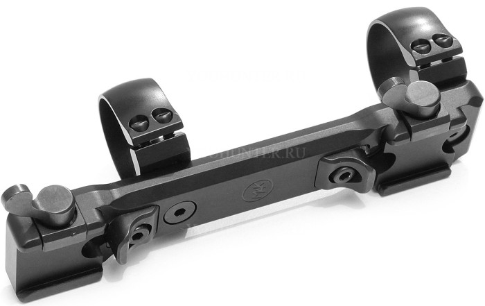 Быстросъмный кронштейн MAKuick моноблок-кольца 30мм CZ-550 (5072-30047)