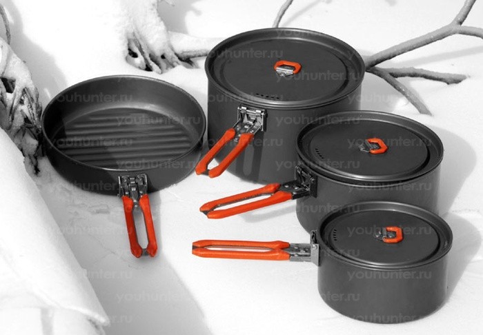 Набор посуды FIRE-MAPLE FEAST 5 на 4-5 персон (8 предметов)