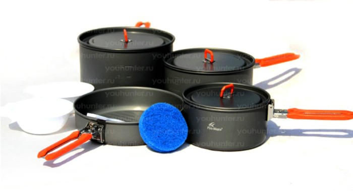 Набор посуды FIRE-MAPLE FEAST 5 на 4-5 персон (8 предметов)