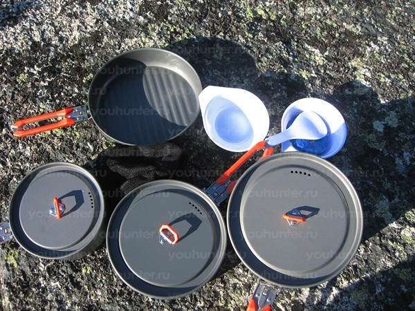 Набор посуды FIRE-MAPLE FEAST 5 на 4-5 персон (8 предметов)