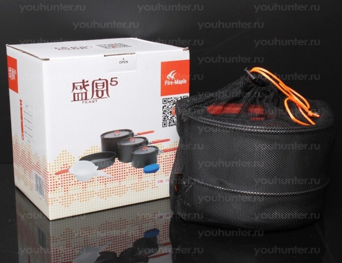 Набор посуды FIRE-MAPLE FEAST 5 на 4-5 персон (8 предметов)