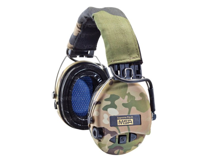 Активные наушники MSA Sordin Supreme Pro-X MultiCam